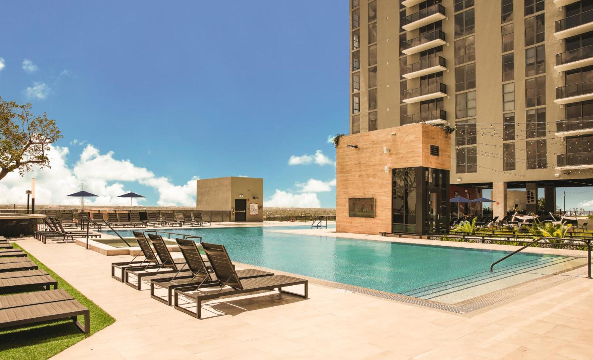 Flow Fort Lauderdale Hotel Eksteriør billede