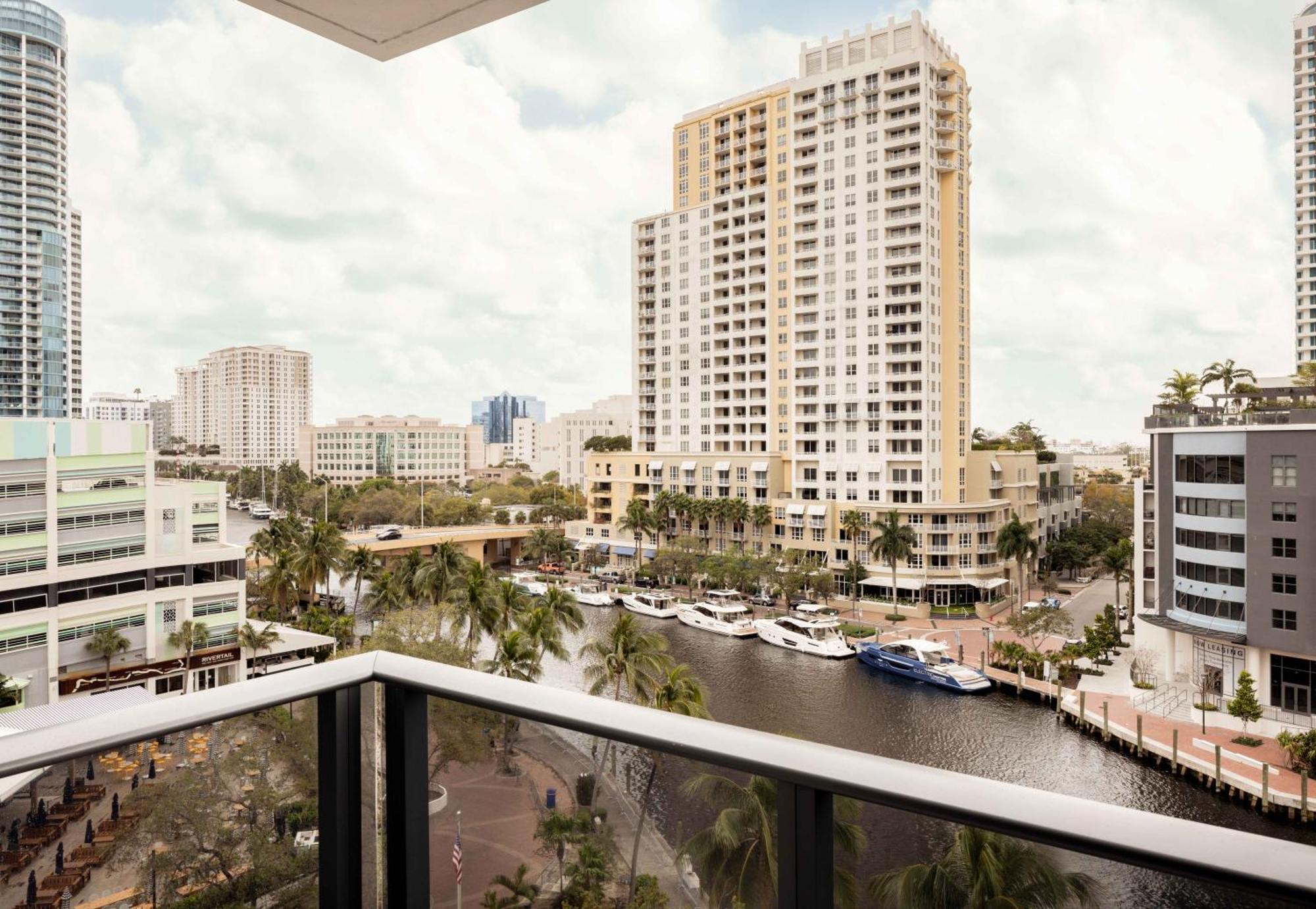 Flow Fort Lauderdale Hotel Eksteriør billede